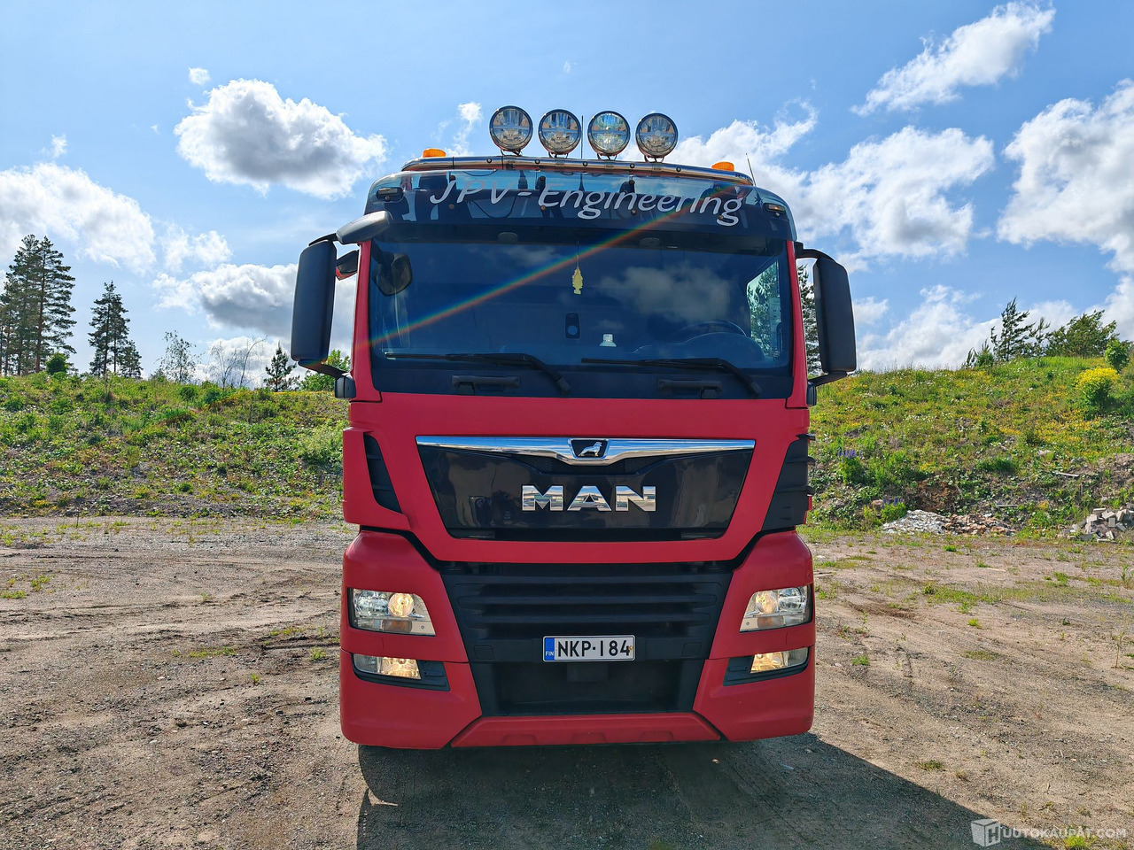 MAN TGX 28.500, rektunnus NKP-184, ko 2017. Rahoitusyhtiön lukuun., Nurmijärvi - LKW: das Bild 4 MAN TGX 28.500, rektunnus NKP-184, ko 2017. Rahoitusyhtiön lukuun., Nurmijärvi - LKW: das Bild 4