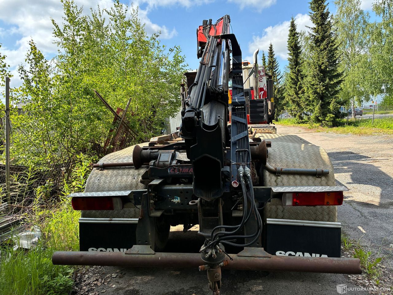 Scania R 440 8x4, 2010 Kuorma-Auto + Palfinger PK 23002 nosturi, Tampere - LKW: das Bild 5 Scania R 440 8x4, 2010 Kuorma-Auto + Palfinger PK 23002 nosturi, Tampere - LKW: das Bild 5