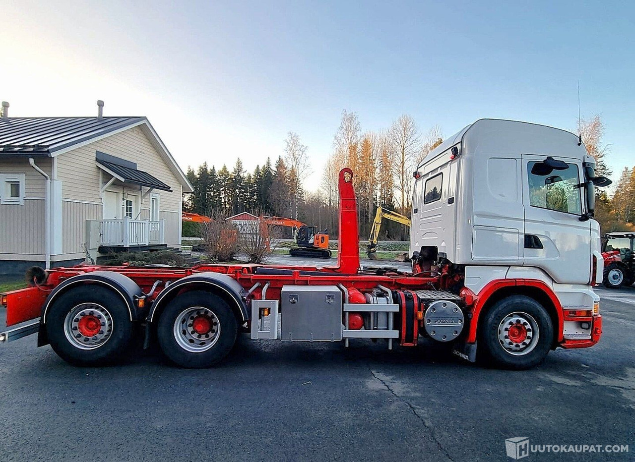 Scania R420 6x2, 2008, Diesel, 1 350 000 h, Seinäjoki - LKW: das Bild 4 Scania R420 6x2, 2008, Diesel, 1 350 000 h, Seinäjoki - LKW: das Bild 4