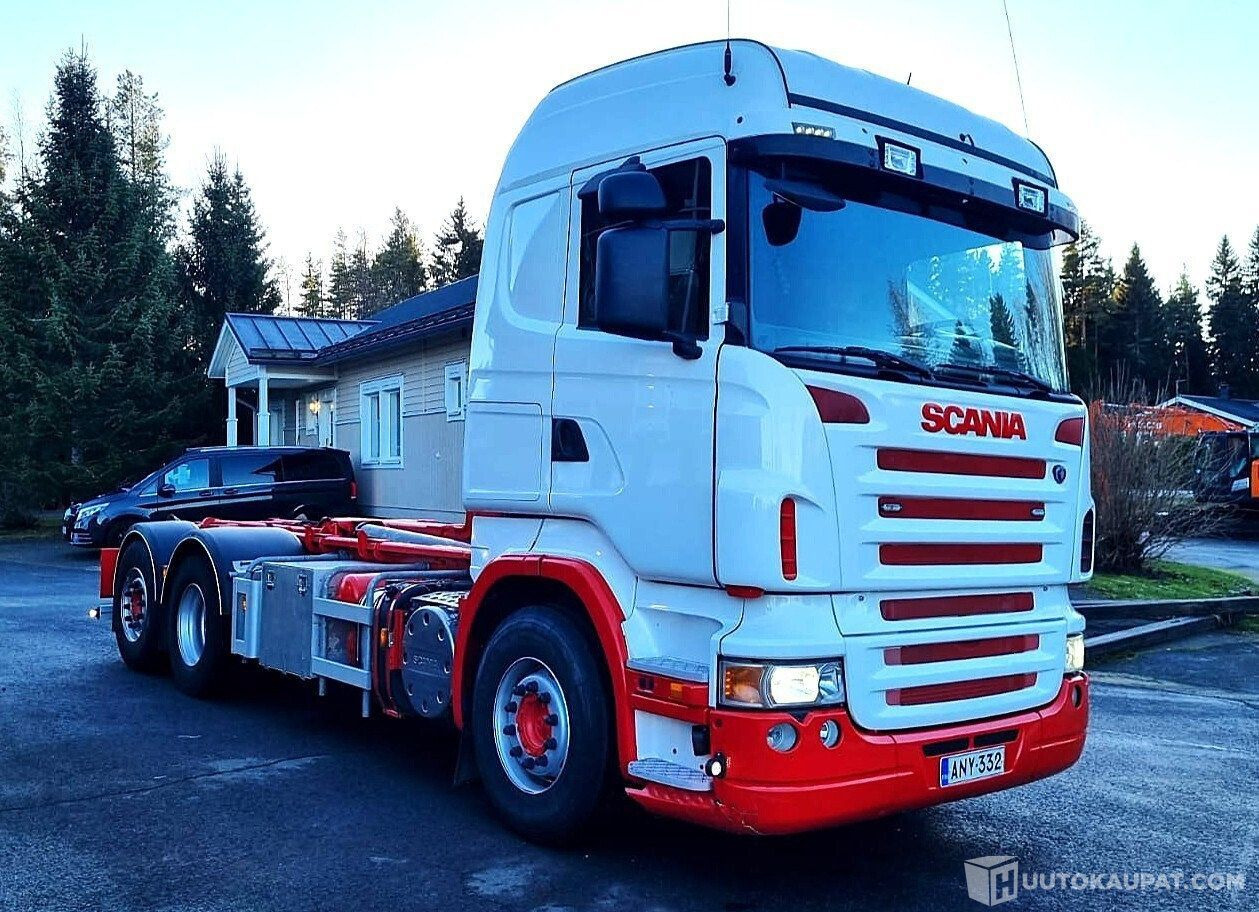 Scania R420 6x2, 2008, Diesel, 1 350 000 h, Seinäjoki - LKW: das Bild 3 Scania R420 6x2, 2008, Diesel, 1 350 000 h, Seinäjoki - LKW: das Bild 3