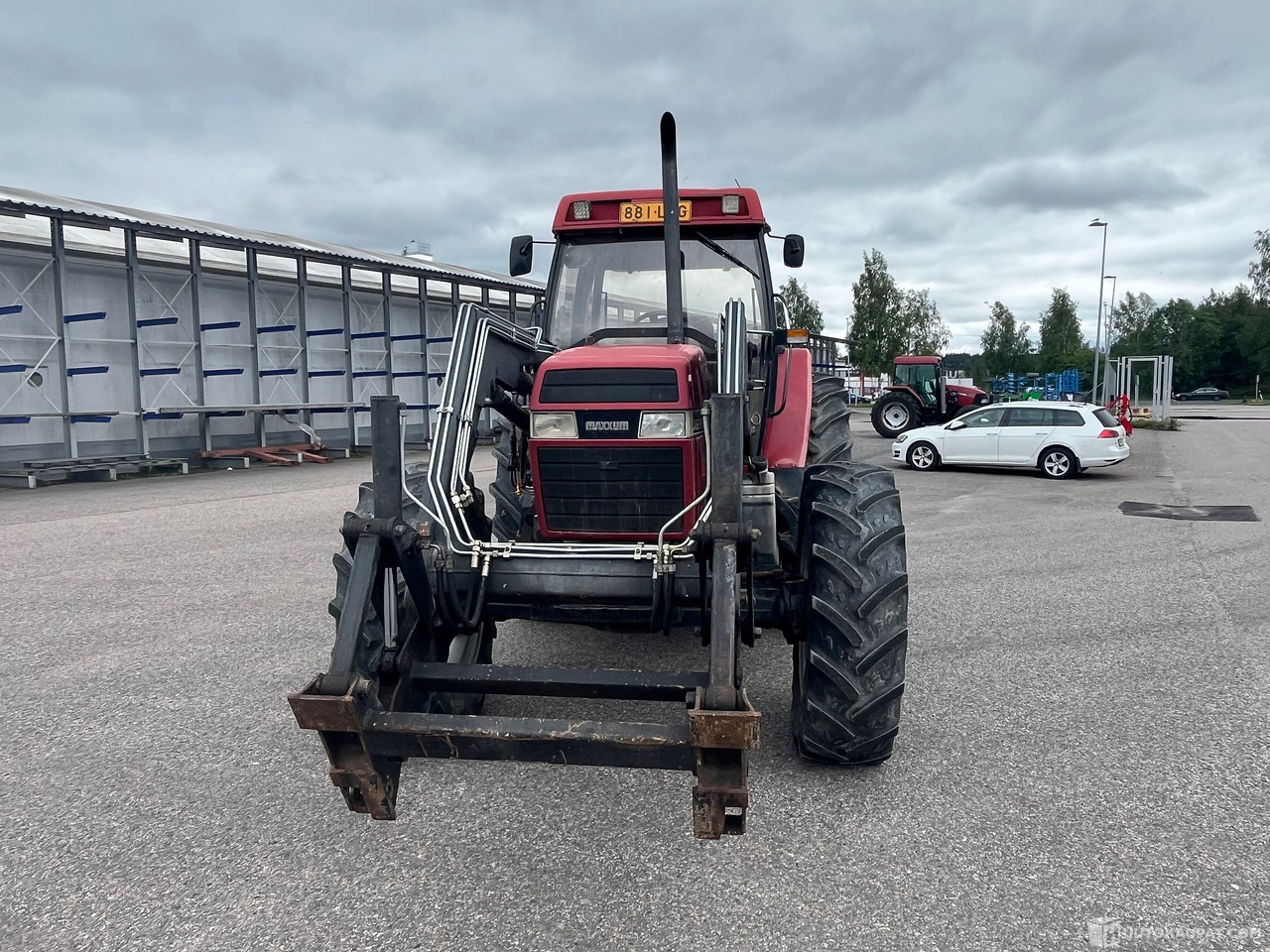 Case IH MAXXUM 5130, traktori kuormaajalla, 1992, Salo - Landmaschine: das Bild 3 Case IH MAXXUM 5130, traktori kuormaajalla, 1992, Salo - Landmaschine: das Bild 3