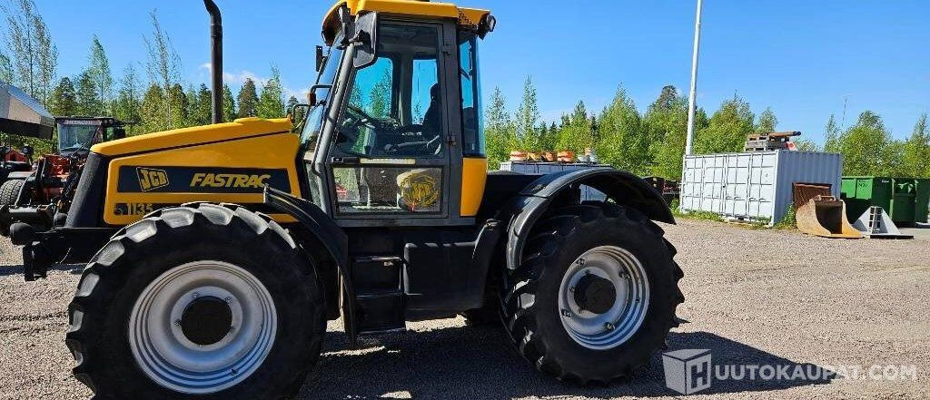 JCB Fastrac 1135, 1996, 6.0 l, 9 473 h, Pirkkala - Landmaschine: das Bild 1 JCB Fastrac 1135, 1996, 6.0 l, 9 473 h, Pirkkala - Landmaschine: das Bild 1