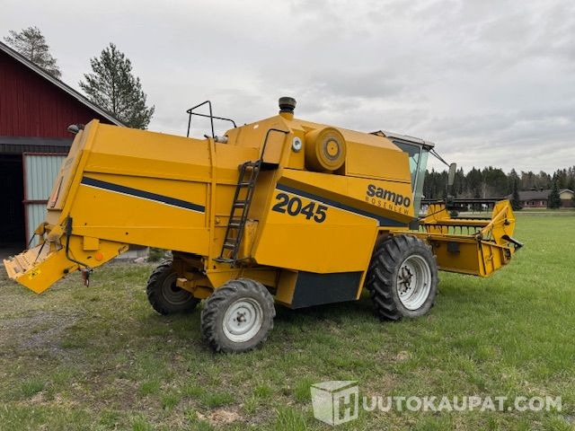 Sampo-Rosenlew 2045, 1991 Leikkuupuimuri, Jokioinen - Landmaschine: das Bild 3 Sampo-Rosenlew 2045, 1991 Leikkuupuimuri, Jokioinen - Landmaschine: das Bild 3