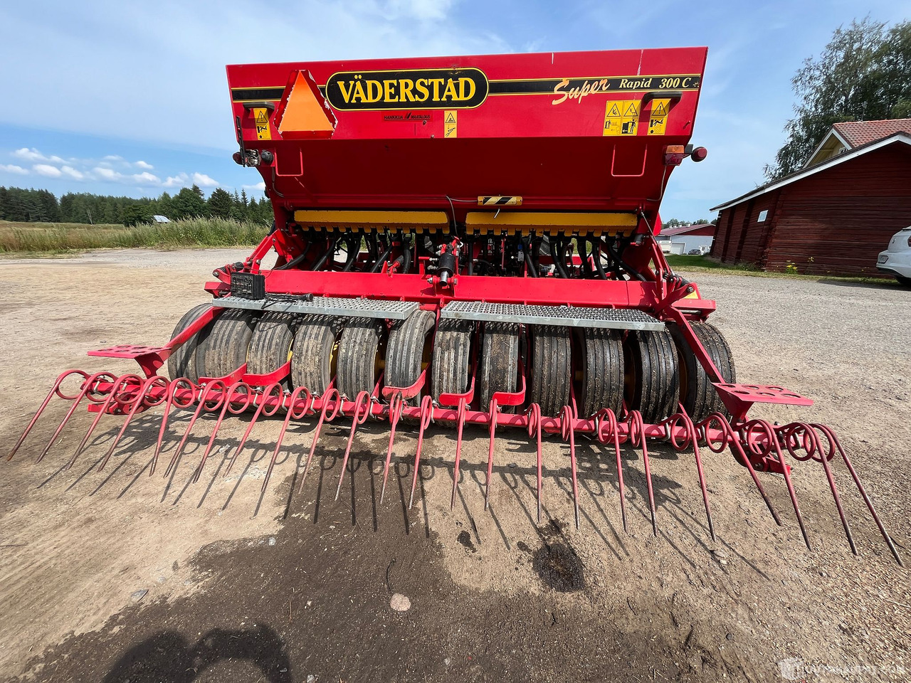 Väderstad Rapid 300C kylvökone, 1998, Juva - Landmaschine: das Bild 3 Väderstad Rapid 300C kylvökone, 1998, Juva - Landmaschine: das Bild 3