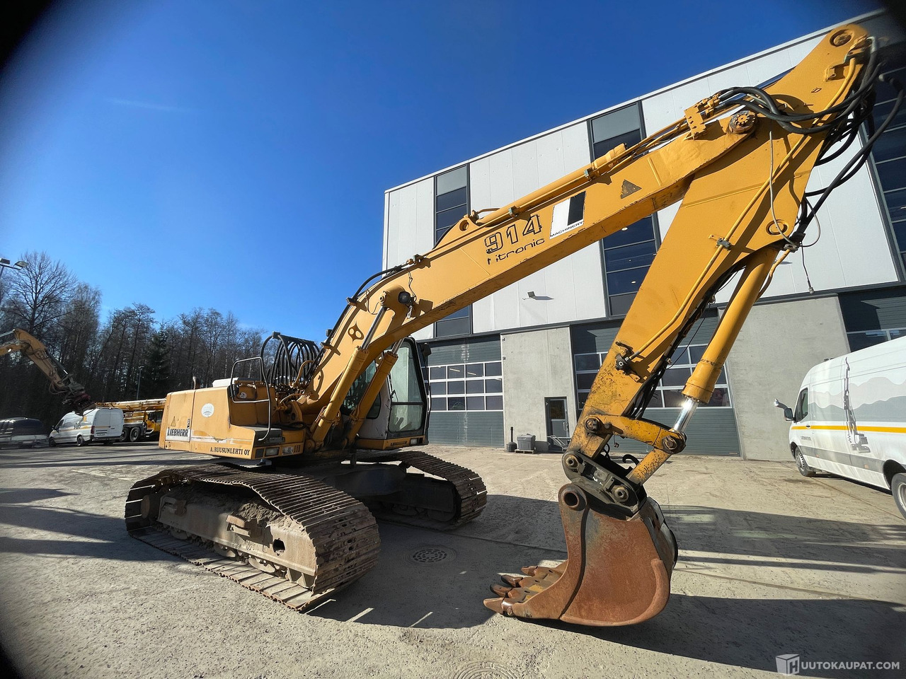 Liebherr R 914 Kaivinkone, Tuusula - Kettenbagger: das Bild 3 Liebherr R 914 Kaivinkone, Tuusula - Kettenbagger: das Bild 3