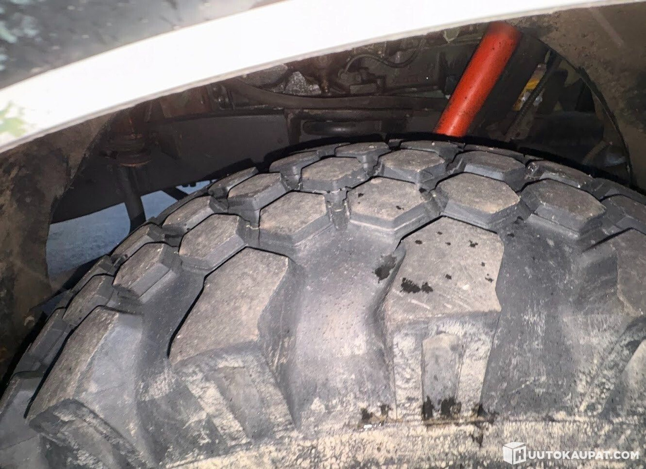 Mercedes-Benz UNIMOG, 5-seat cab, NUMMI crane, 1980, Vihti - Kipper, Autokran: das Bild 5 Mercedes-Benz UNIMOG, 5-seat cab, NUMMI crane, 1980, Vihti - Kipper, Autokran: das Bild 5