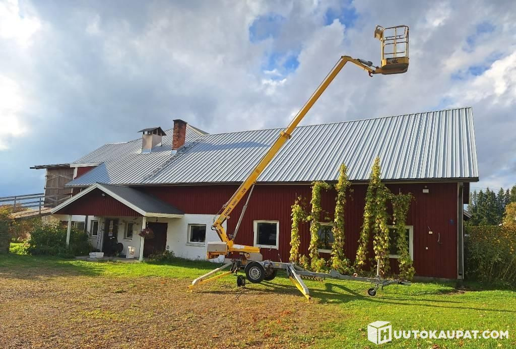 Ommelift 1050EZ, personnel lift, 2009, Pieksämäki - Anhänger-Arbeitsbühne: das Bild 3 Ommelift 1050EZ, personnel lift, 2009, Pieksämäki - Anhänger-Arbeitsbühne: das Bild 3