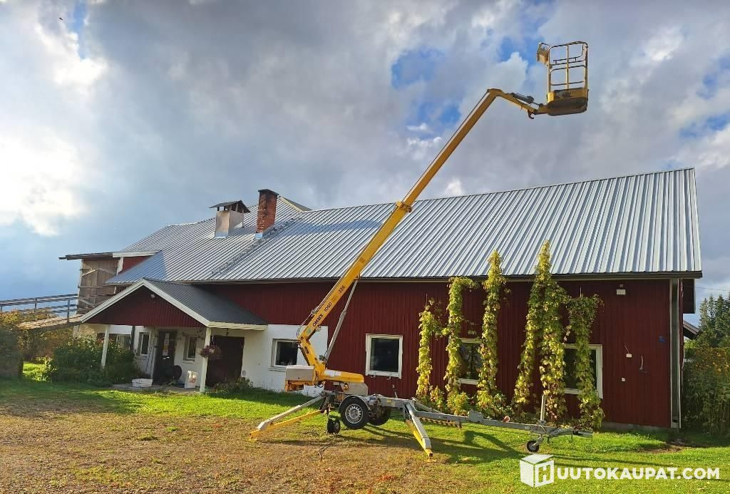 Ommelift 1050EZ, personnel lift, 2009, Pieksämäki - Anhänger-Arbeitsbühne: das Bild 2 Ommelift 1050EZ, personnel lift, 2009, Pieksämäki - Anhänger-Arbeitsbühne: das Bild 2