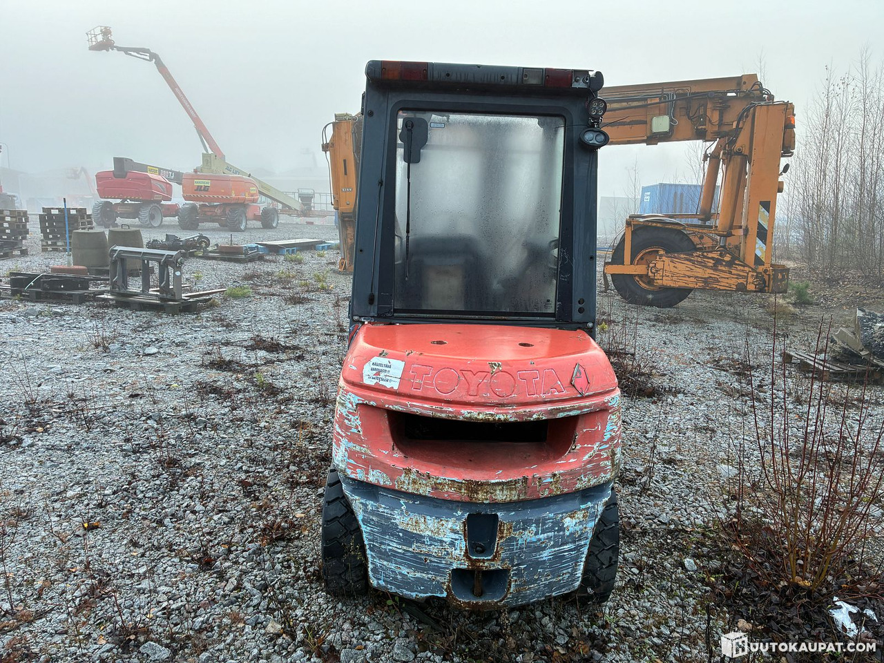 Toyota 02-7FDF30, 2004 Forklift, Lieto - Dieselstapler: das Bild 4 Toyota 02-7FDF30, 2004 Forklift, Lieto - Dieselstapler: das Bild 4