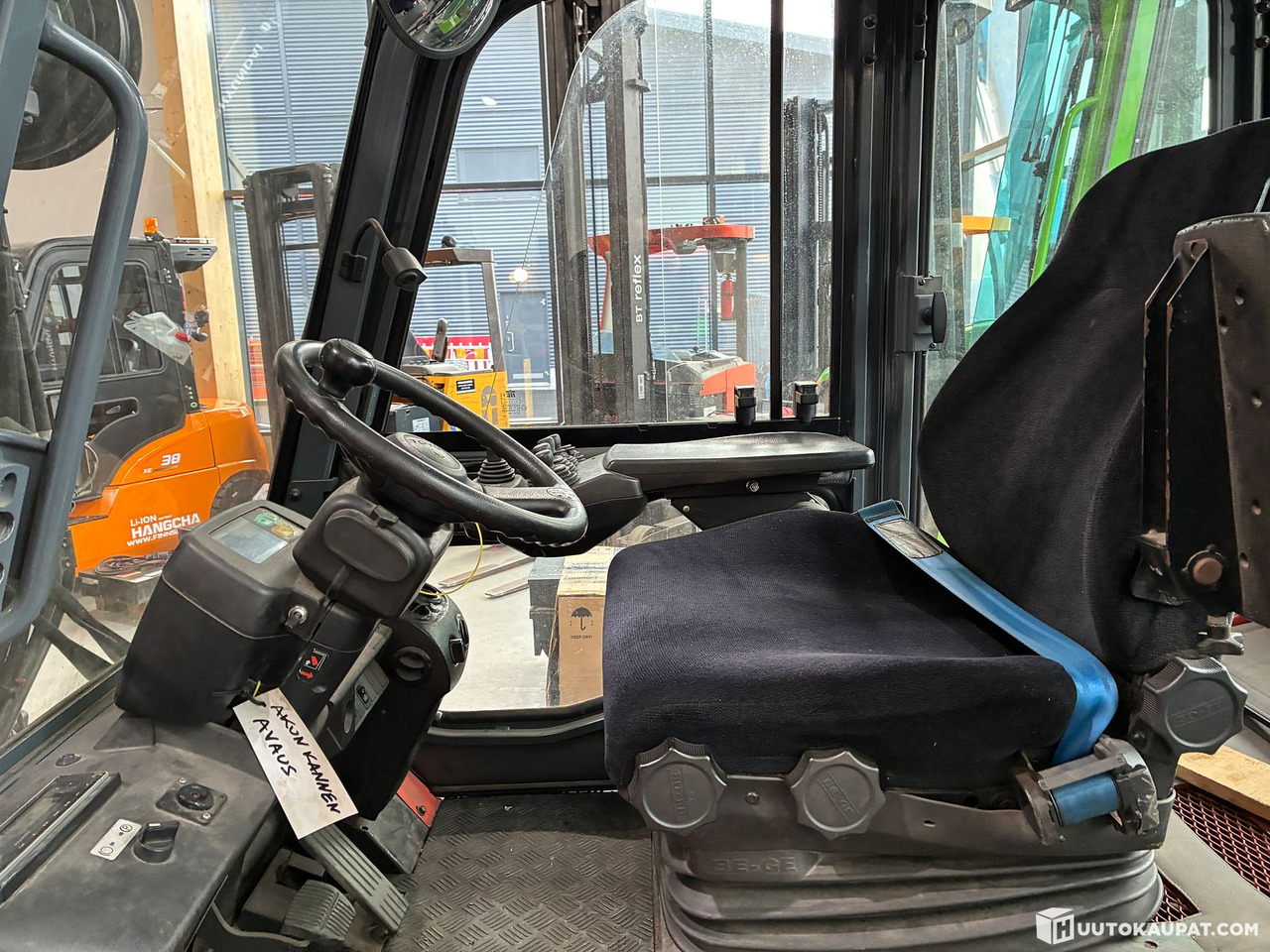 Toyota 7 FB MF 50, 2007 Electric forklift, Lieto - Elektrostapler: das Bild 5 Toyota 7 FB MF 50, 2007 Electric forklift, Lieto - Elektrostapler: das Bild 5