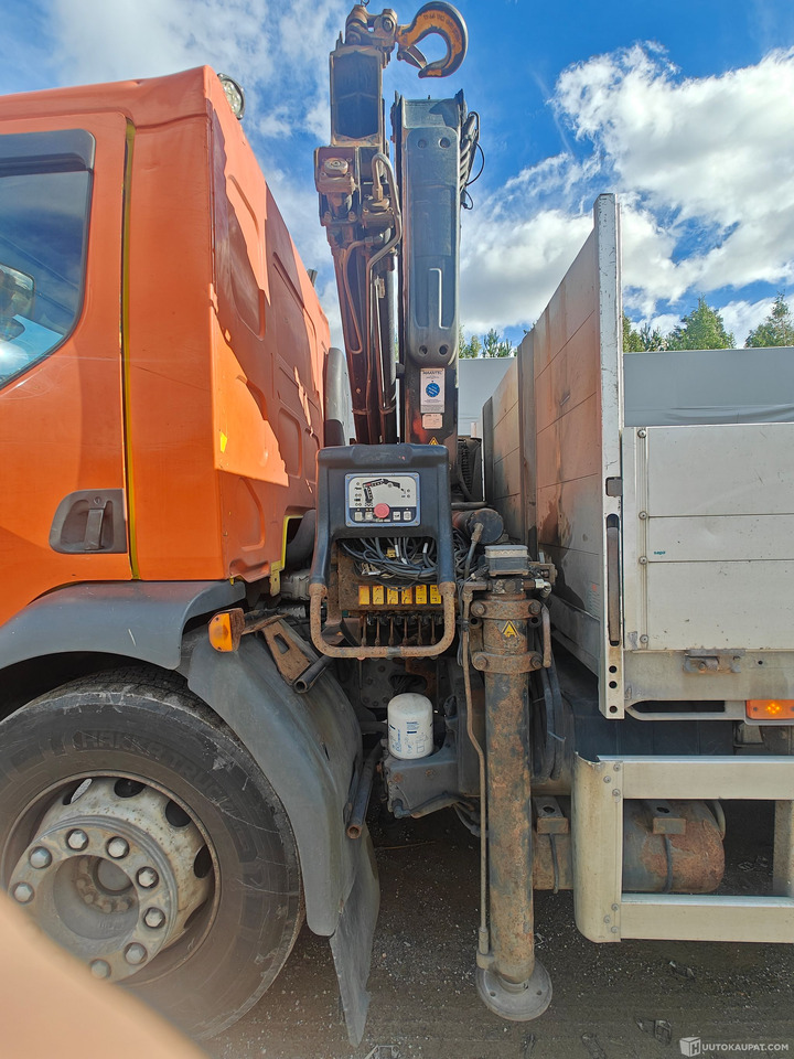 Volvo FLH 42 RD, 2011, Tuusula - Pritsche LKW, Autokran: das Bild 4 Volvo FLH 42 RD, 2011, Tuusula - Pritsche LKW, Autokran: das Bild 4