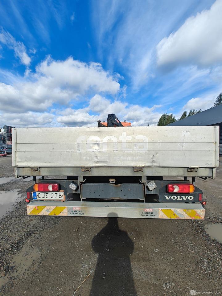 Volvo FLH 42 RD, 2011, Tuusula - Pritsche LKW, Autokran: das Bild 2 Volvo FLH 42 RD, 2011, Tuusula - Pritsche LKW, Autokran: das Bild 2