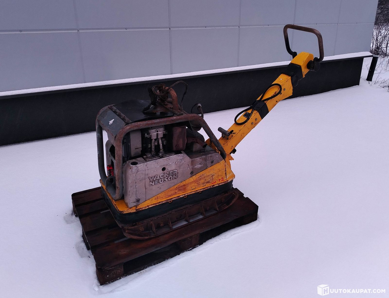 Wacker Neuson DPU34545Heh, 2015, Vantaa - Rüttelplatte: das Bild 2 Wacker Neuson DPU34545Heh, 2015, Vantaa - Rüttelplatte: das Bild 2