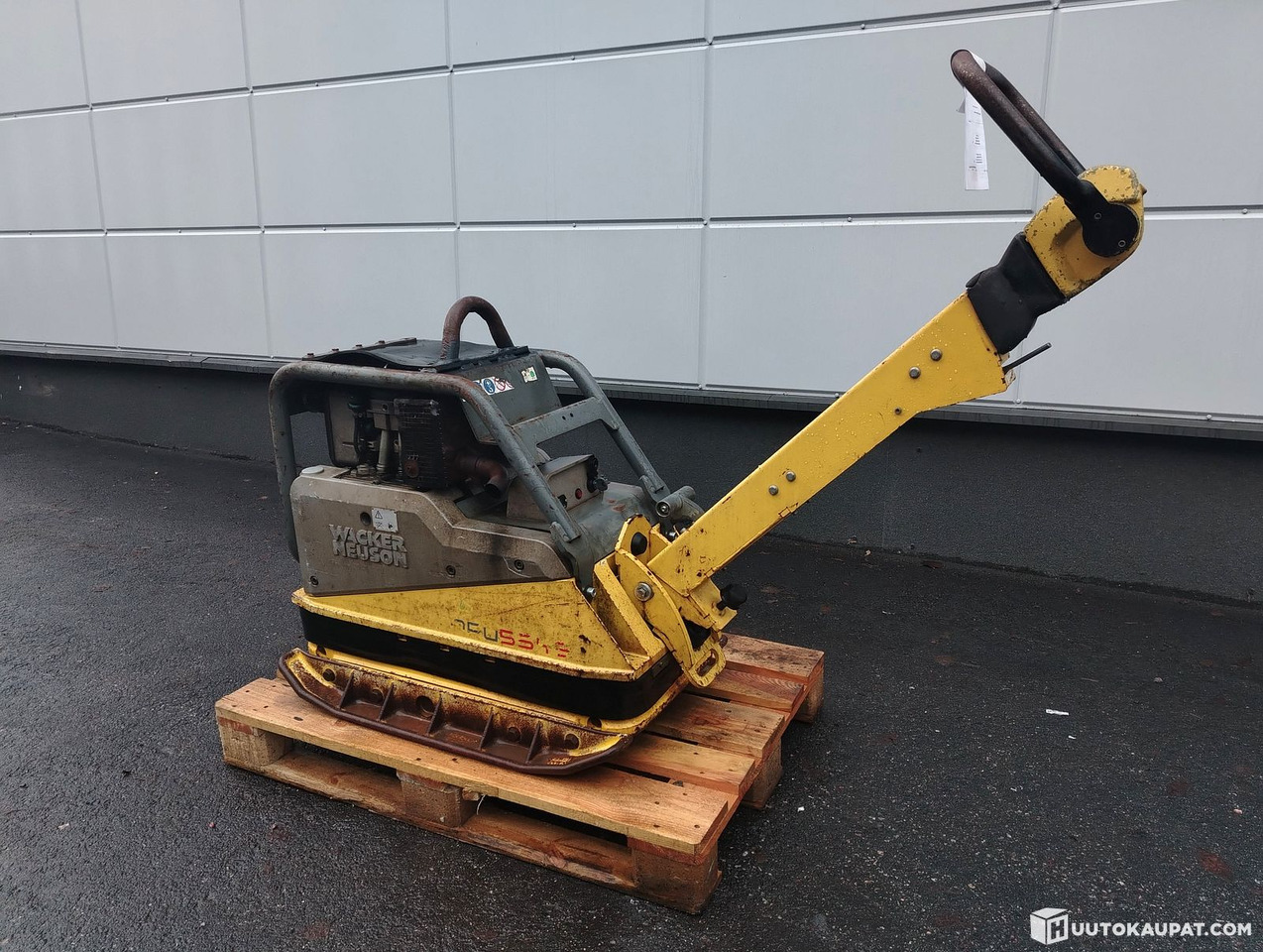 Wacker Neuson DPU5545Heh, 2017, Vantaa - Rüttelplatte: das Bild 3 Wacker Neuson DPU5545Heh, 2017, Vantaa - Rüttelplatte: das Bild 3