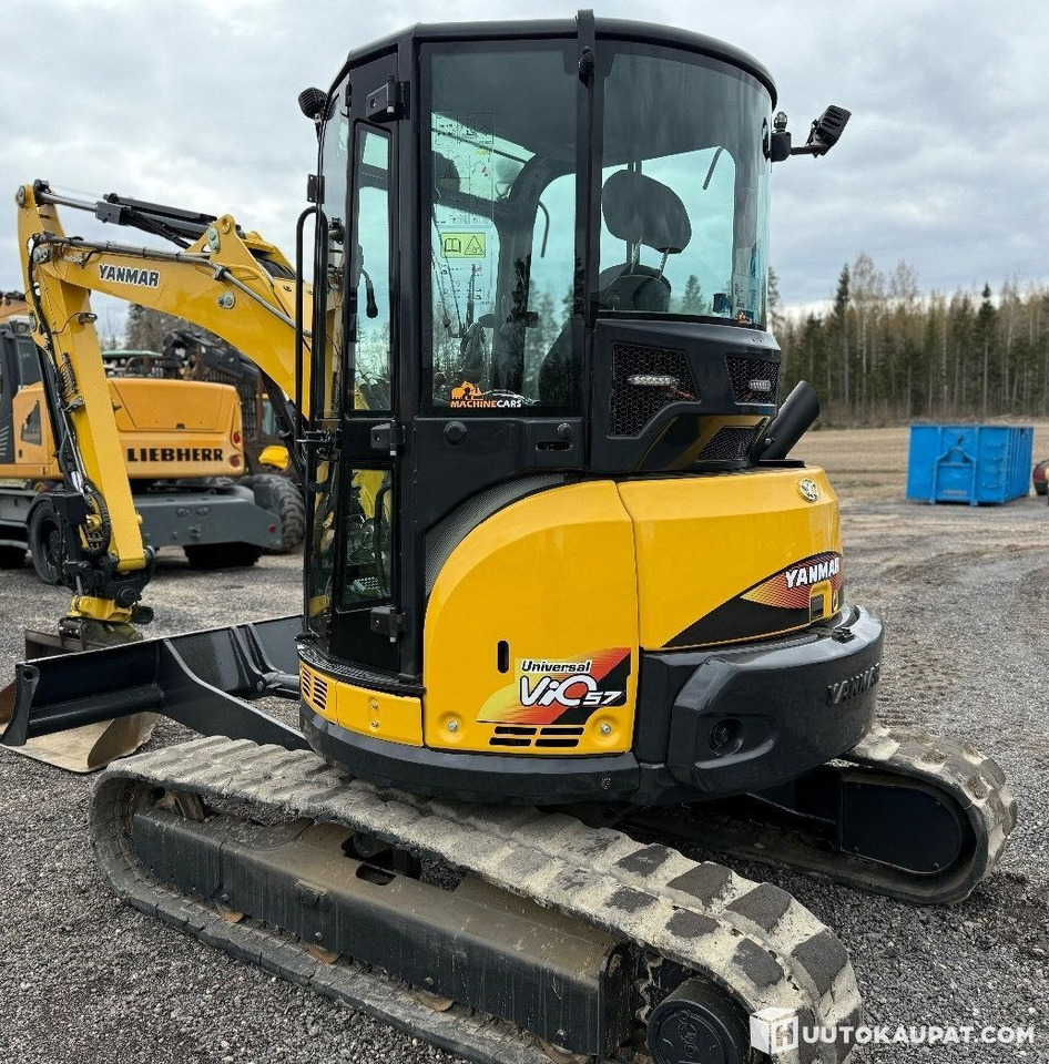 Yanmar VIO57-U, Crawler excavator with tiltrotator, 2016, Lahti - Kettenbagger: das Bild 4 Yanmar VIO57-U, Crawler excavator with tiltrotator, 2016, Lahti - Kettenbagger: das Bild 4