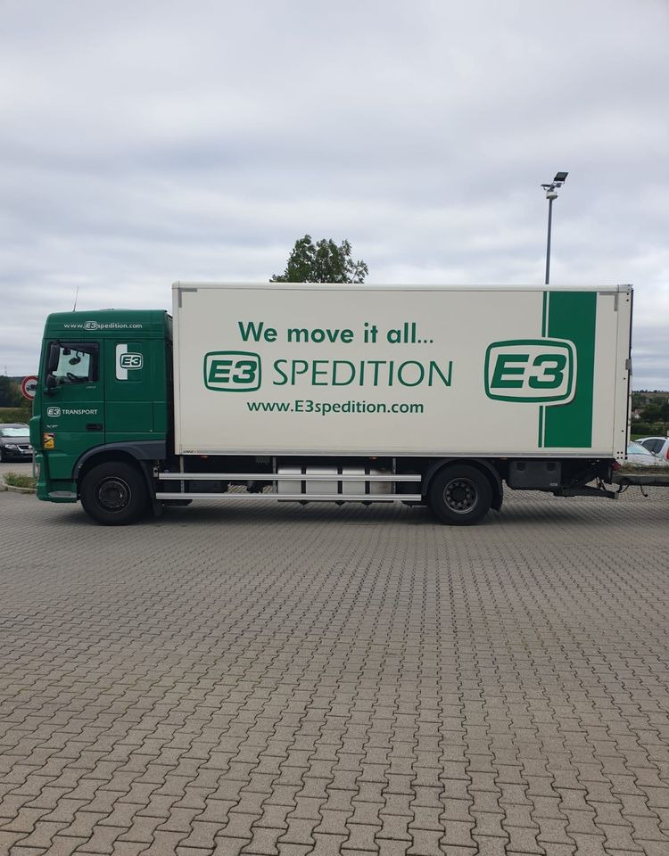 DAF XF ZESTAW TANDEM 2021 ORYGINALNY PRZEBIEG z Niemiec / PRZEJAZDOWY Z WINDĄ / - Koffer LKW: das Bild 4 DAF XF ZESTAW TANDEM 2021 ORYGINALNY PRZEBIEG z Niemiec / PRZEJAZDOWY Z WINDĄ / - Koffer LKW: das Bild 4