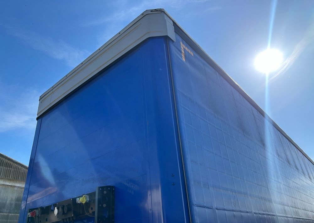 Kögel SALON PL / STANDARD 2022 SAF / PALECIARA / STAN BARDZO DOBRY / OD PIERWSZEGO WŁAŚCICIELA / SKRZYNIA NA PALETY / TOP 2022 - Planenauflieger: das Bild 4 Kögel SALON PL / STANDARD 2022 SAF / PALECIARA / STAN BARDZO DOBRY / OD PIERWSZEGO WŁAŚCICIELA / SKRZYNIA NA PALETY / TOP 2022 - Planenauflieger: das Bild 4