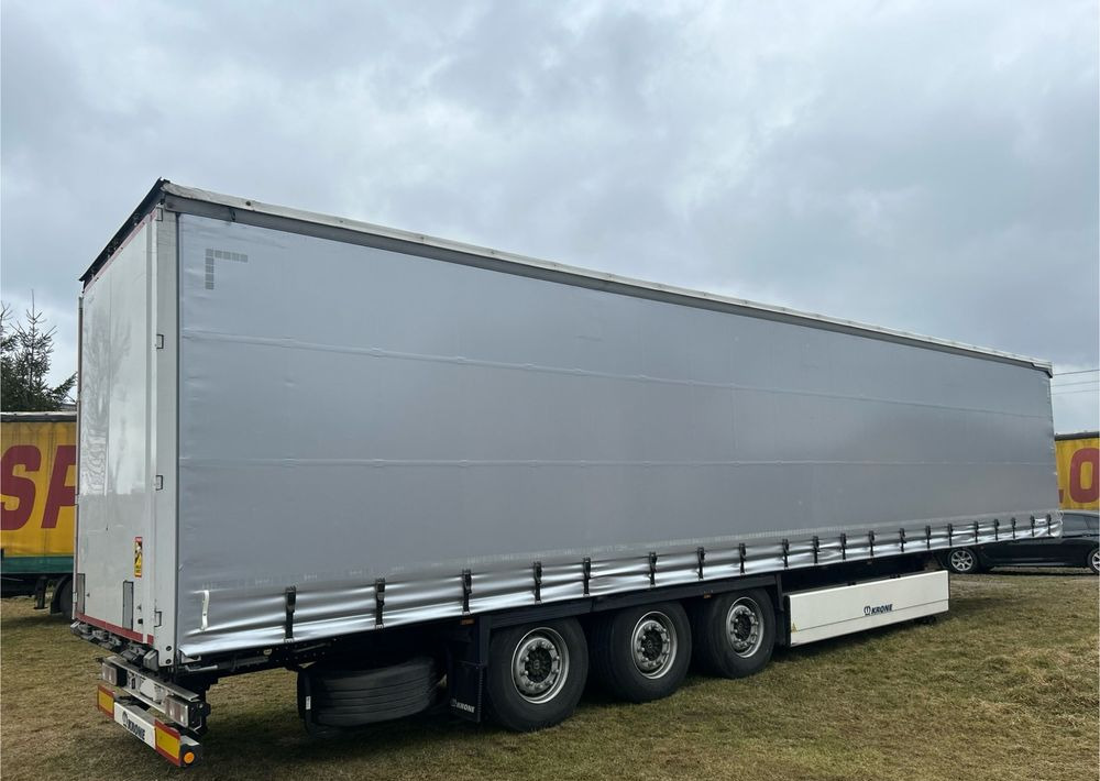 Krone STANDARD 2021 podnoszona oś OPONY 70% / STAN BARDZO DOBRY / OD PIERWSZEGO WŁAŚCICIELA / PALECIARA / TOP / sprowadzona z Niemiec !! - Planenauflieger: das Bild 2 Krone STANDARD 2021 podnoszona oś OPONY 70% / STAN BARDZO DOBRY / OD PIERWSZEGO WŁAŚCICIELA / PALECIARA / TOP / sprowadzona z Niemiec !! - Planenauflieger: das Bild 2