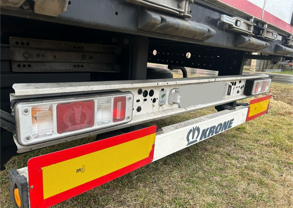 Krone STANDARD 2021 podnoszona oś OPONY 70% / STAN BARDZO DOBRY / OD PIERWSZEGO WŁAŚCICIELA / PALECIARA / TOP / sprowadzona z Niemiec !! - Planenauflieger: das Bild 4 Krone STANDARD 2021 podnoszona oś OPONY 70% / STAN BARDZO DOBRY / OD PIERWSZEGO WŁAŚCICIELA / PALECIARA / TOP / sprowadzona z Niemiec !! - Planenauflieger: das Bild 4