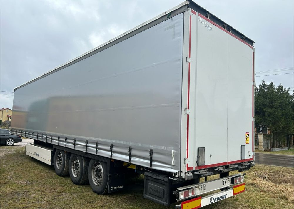 Krone STANDARD 2021 podnoszona oś OPONY 70% / STAN BARDZO DOBRY / OD PIERWSZEGO WŁAŚCICIELA / PALECIARA / TOP / sprowadzona z Niemiec !! - Planenauflieger: das Bild 5 Krone STANDARD 2021 podnoszona oś OPONY 70% / STAN BARDZO DOBRY / OD PIERWSZEGO WŁAŚCICIELA / PALECIARA / TOP / sprowadzona z Niemiec !! - Planenauflieger: das Bild 5