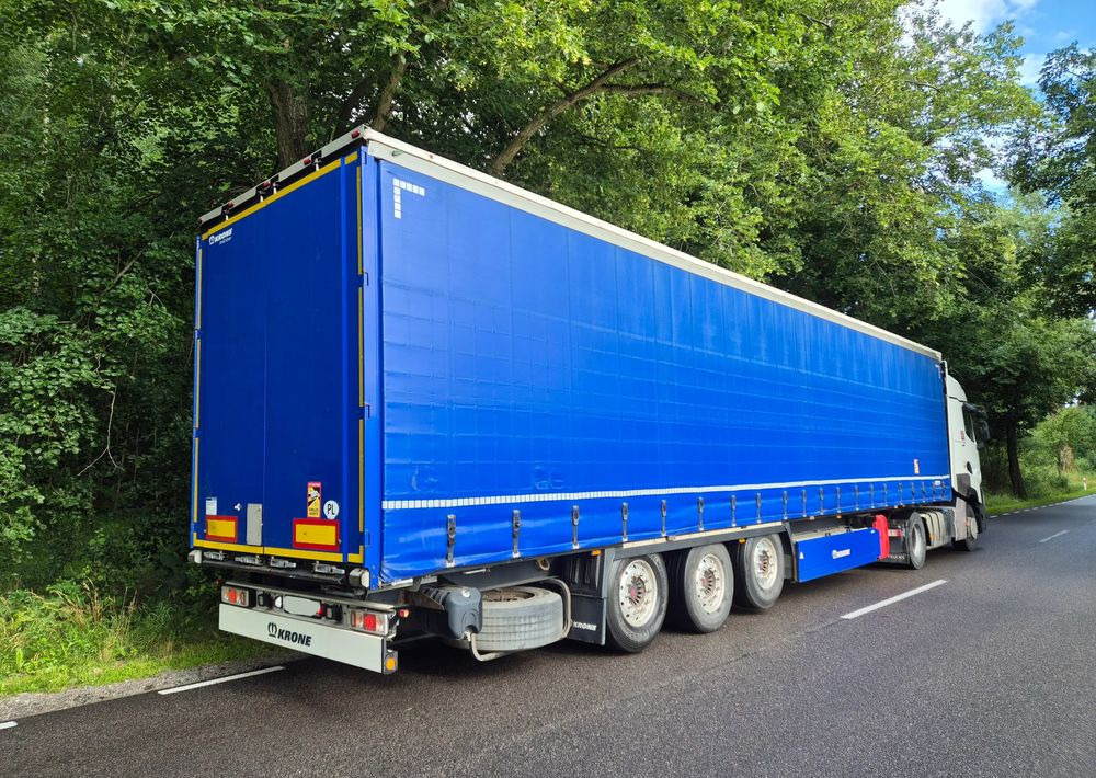 Krone UNIKAT ! TOP1 saf STANDARD 2019 ALUFELGI 2X podnoszona oś / STAN BARDZO DOBRY / OD PIERWSZEGO WŁAŚCICIELA / PALECIARA / TOP - Planenauflieger: das Bild 1 Krone UNIKAT ! TOP1 saf STANDARD 2019 ALUFELGI 2X podnoszona oś / STAN BARDZO DOBRY / OD PIERWSZEGO WŁAŚCICIELA / PALECIARA / TOP - Planenauflieger: das Bild 1