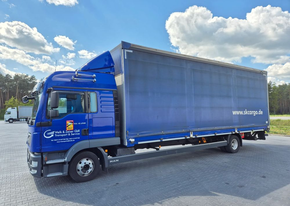 MAN TGL 12.250 2019 BURTO FIRANA + winda 8.4m z Niemiec / TOP STAN / OKAZJA / firanka / automat / - Plane LKW: das Bild 2 MAN TGL 12.250 2019 BURTO FIRANA + winda 8.4m z Niemiec / TOP STAN / OKAZJA / firanka / automat / - Plane LKW: das Bild 2