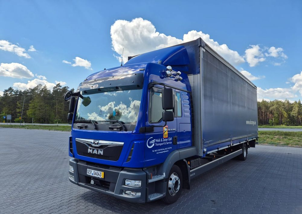 MAN TGL 12.250 2019 BURTO FIRANA + winda 8.4m z Niemiec / TOP STAN / OKAZJA / firanka / automat / - Plane LKW: das Bild 1 MAN TGL 12.250 2019 BURTO FIRANA + winda 8.4m z Niemiec / TOP STAN / OKAZJA / firanka / automat / - Plane LKW: das Bild 1