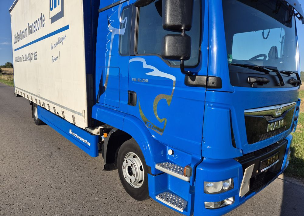 MAN TGL 12.250 cena za ZESTAW TANDEM UNIKAT przebieg z Niemiec MANUAL HAK / EURO 6 / przyczepa zestaw jumbo / opony 80% - Plane LKW: das Bild 4 MAN TGL 12.250 cena za ZESTAW TANDEM UNIKAT przebieg z Niemiec MANUAL HAK / EURO 6 / przyczepa zestaw jumbo / opony 80% - Plane LKW: das Bild 4