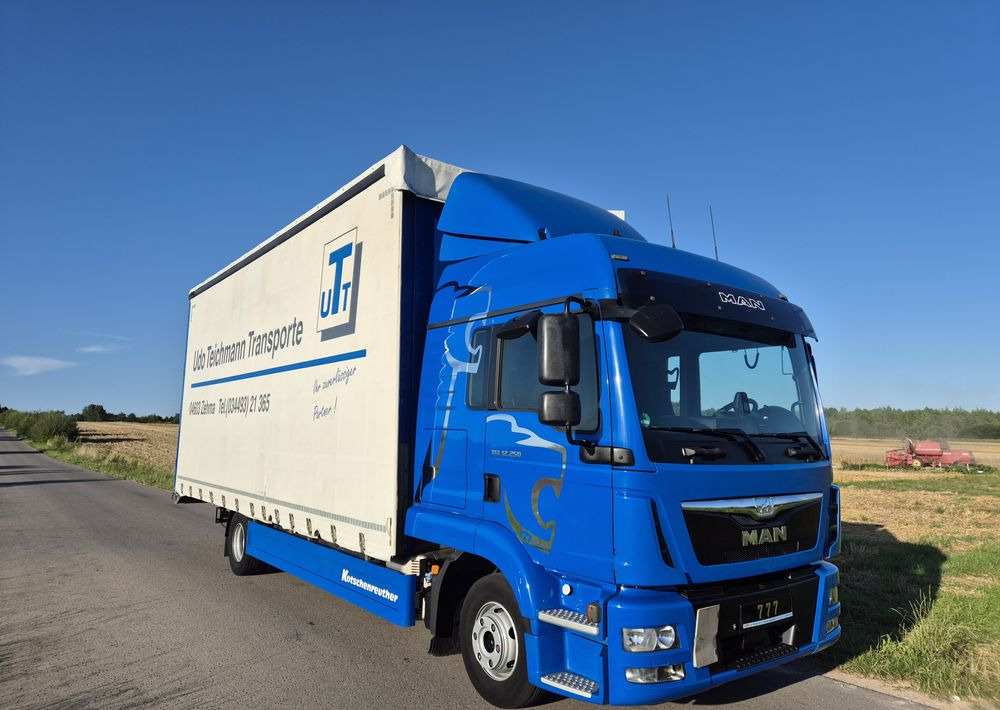MAN TGL 12.250 cena za ZESTAW TANDEM UNIKAT przebieg z Niemiec MANUAL HAK / EURO 6 / przyczepa zestaw jumbo / opony 80% - Plane LKW: das Bild 3 MAN TGL 12.250 cena za ZESTAW TANDEM UNIKAT przebieg z Niemiec MANUAL HAK / EURO 6 / przyczepa zestaw jumbo / opony 80% - Plane LKW: das Bild 3