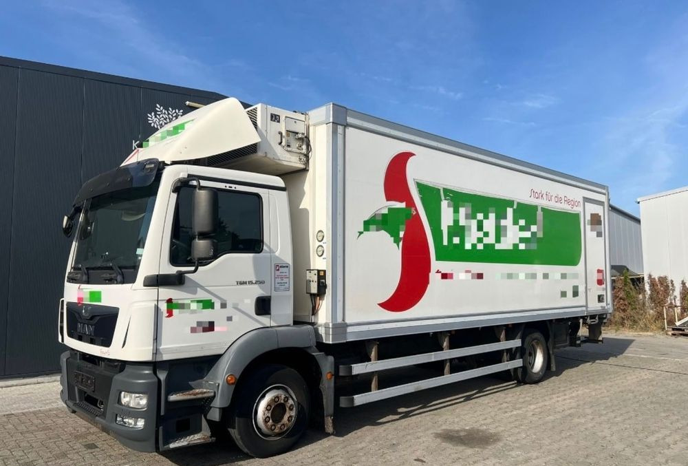 MAN TGM 15.250 18.250 z Niemiec KLIMA / 7.3m / 18 palet / winda + drzwi boczne / OKAZJA / AUTOMAT / Tgl 12.250 15.290 12.290 18.320 - Kühlkoffer LKW: das Bild 1 MAN TGM 15.250 18.250 z Niemiec KLIMA / 7.3m / 18 palet / winda + drzwi boczne / OKAZJA / AUTOMAT / Tgl 12.250 15.290 12.290 18.320 - Kühlkoffer LKW: das Bild 1