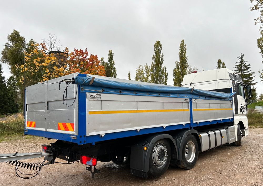 MAN TGX Tandem 1m burty TOP KOMPLET / ALUFELGI / zarejestrowany gotowy do pracy / przyczepa 18t / FULL OPCJA / 26.420 26.460 26.500 26.400 26.440 26.480 26.510 460 500 - Pritsche LKW: das Bild 3 MAN TGX Tandem 1m burty TOP KOMPLET / ALUFELGI / zarejestrowany gotowy do pracy / przyczepa 18t / FULL OPCJA / 26.420 26.460 26.500 26.400 26.440 26.480 26.510 460 500 - Pritsche LKW: das Bild 3