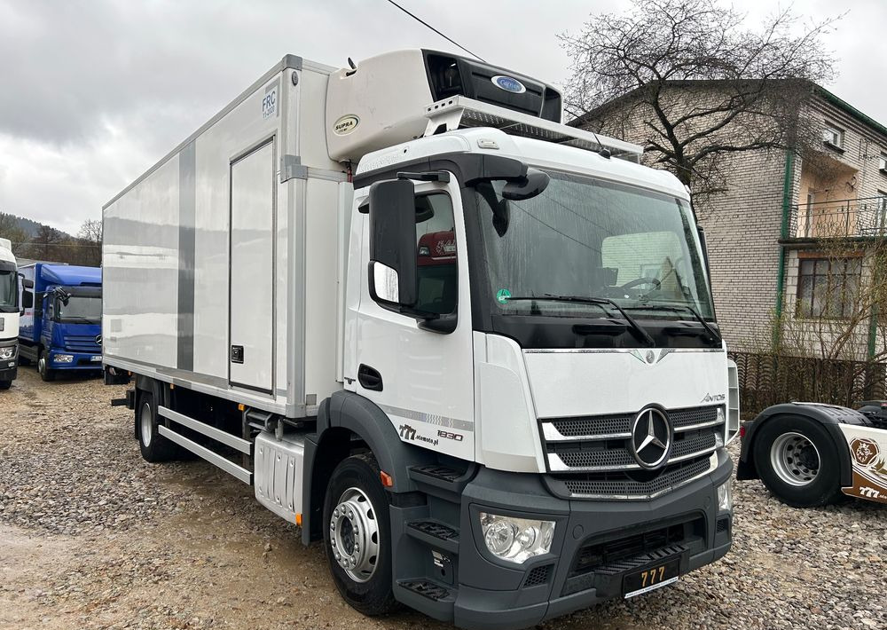 Mercedes-Benz Antos 1824 CARRIER SUPRA 1150 DRZWI + winda i drzwi boczne / 7.7m / z Holandii / KLIMA LEKKI / Axor man Tgm T1000-R THERMO King - Kühlkoffer LKW: das Bild 1 Mercedes-Benz Antos 1824 CARRIER SUPRA 1150 DRZWI + winda i drzwi boczne / 7.7m / z Holandii / KLIMA LEKKI / Axor man Tgm T1000-R THERMO King - Kühlkoffer LKW: das Bild 1