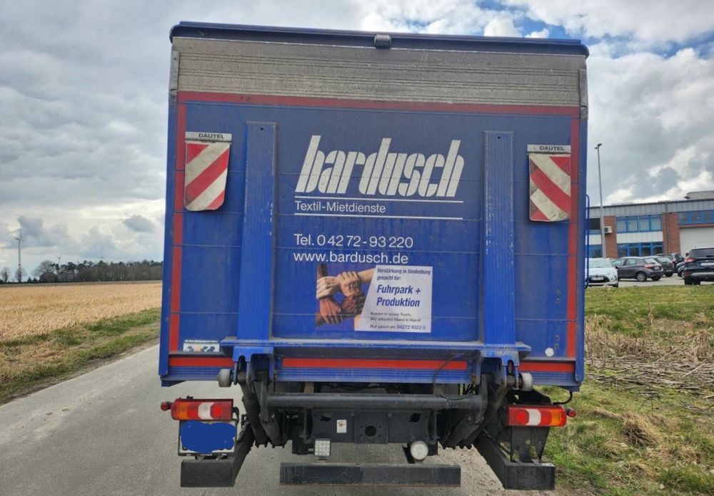 Mercedes-Benz Atego 1524 Z Niemiec TOP 2018 Przód i tył na poduszkach 15t DMC / 7.45m 18 palet TOP STAN - Koffer LKW: das Bild 3 Mercedes-Benz Atego 1524 Z Niemiec TOP 2018 Przód i tył na poduszkach 15t DMC / 7.45m 18 palet TOP STAN - Koffer LKW: das Bild 3