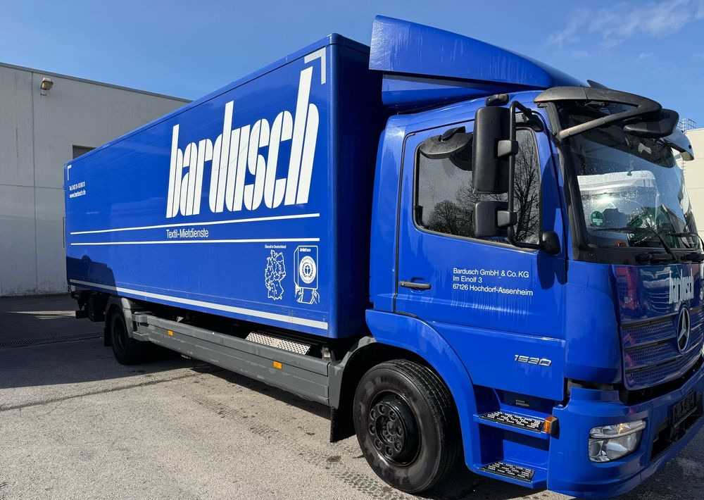 Mercedes-Benz Atego 1530 UNIKAT 289k km !! Z Niemiec TOP jak nowy ! Przód i tył na poduszkach 15t DMC / zaczep / 7.45m 18 palet TOP STAN - Koffer LKW: das Bild 2 Mercedes-Benz Atego 1530 UNIKAT 289k km !! Z Niemiec TOP jak nowy ! Przód i tył na poduszkach 15t DMC / zaczep / 7.45m 18 palet TOP STAN - Koffer LKW: das Bild 2