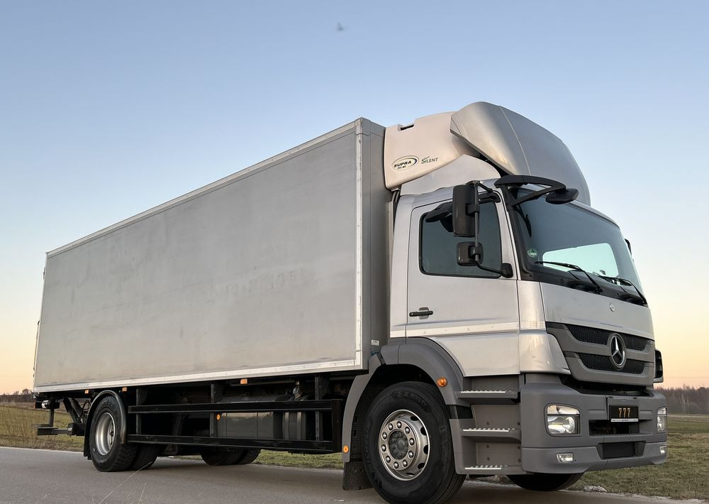 Mercedes-Benz Axor 1824 237000km !! TOP 8m 20 palet / z Niemiec / Euro 5 ! / agregat Carrier Supra 950 - Kühlkoffer LKW: das Bild 1 Mercedes-Benz Axor 1824 237000km !! TOP 8m 20 palet / z Niemiec / Euro 5 ! / agregat Carrier Supra 950 - Kühlkoffer LKW: das Bild 1