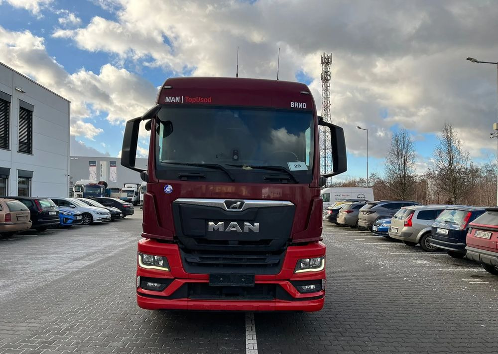 MAN TGS 18.400 18.470 NAUKA JAZDY STANDARD 4x2 / TGX 18.360 400 510 460 500 TOP STAN / ŚWIEŻO SPROWADZONY - Sattelzugmaschine: das Bild 2 MAN TGS 18.400 18.470 NAUKA JAZDY STANDARD 4x2 / TGX 18.360 400 510 460 500 TOP STAN / ŚWIEŻO SPROWADZONY - Sattelzugmaschine: das Bild 2