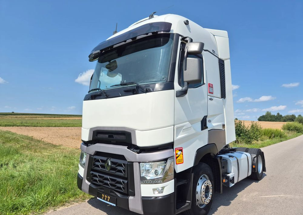 Renault HIGH GAMA T480 2019 SALON PL VIN: KD ! 13l STANDARD STANDARD / KLIMA POSTOJOWA / FULL OPCJA / T520 T440 / TOP STAN GAMA T - Sattelzugmaschine: das Bild 1 Renault HIGH GAMA T480 2019 SALON PL VIN: KD ! 13l STANDARD STANDARD / KLIMA POSTOJOWA / FULL OPCJA / T520 T440 / TOP STAN GAMA T - Sattelzugmaschine: das Bild 1