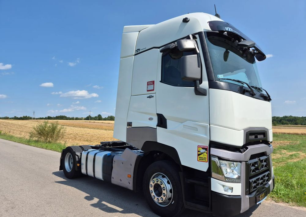 Renault HIGH GAMA T480 2019 SALON PL VIN: KD ! 13l STANDARD STANDARD / KLIMA POSTOJOWA / FULL OPCJA / T520 T440 / TOP STAN GAMA T - Sattelzugmaschine: das Bild 3 Renault HIGH GAMA T480 2019 SALON PL VIN: KD ! 13l STANDARD STANDARD / KLIMA POSTOJOWA / FULL OPCJA / T520 T440 / TOP STAN GAMA T - Sattelzugmaschine: das Bild 3
