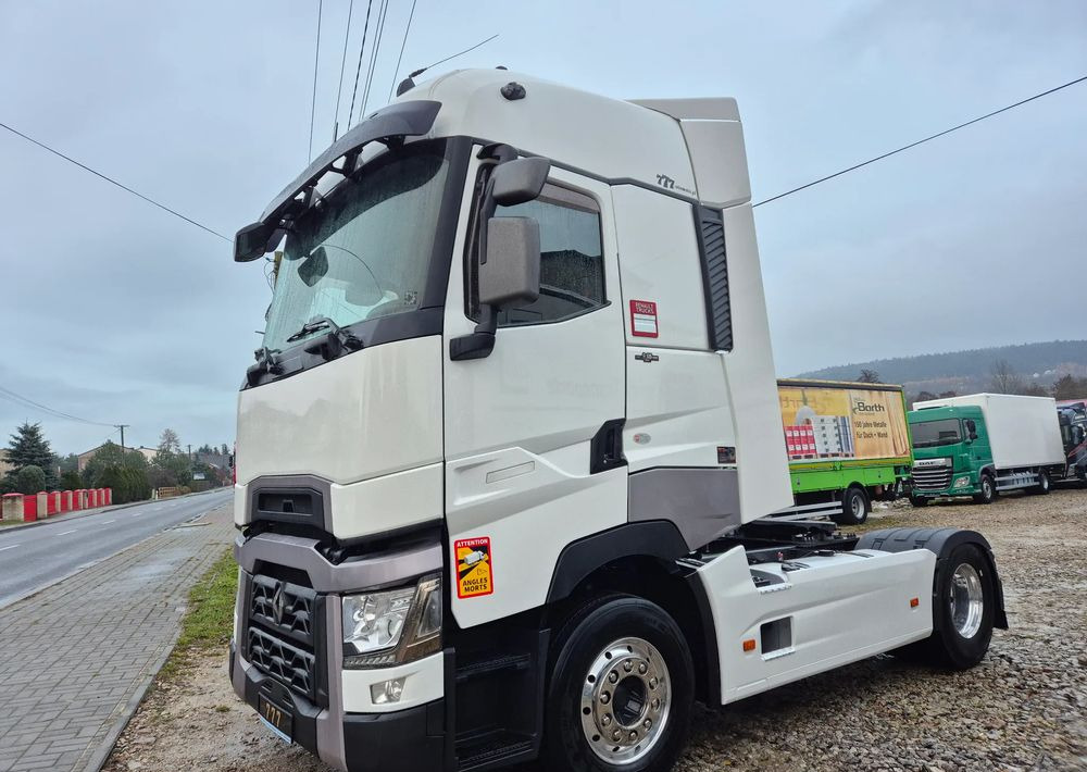 Renault HIGH GAMA T480 2019 SALON PL VIN: KD ! 13l STANDARD STANDARD / KLIMA POSTOJOWA / FULL OPCJA / T520 T440 / TOP STAN GAMA T - Sattelzugmaschine: das Bild 1 Renault HIGH GAMA T480 2019 SALON PL VIN: KD ! 13l STANDARD STANDARD / KLIMA POSTOJOWA / FULL OPCJA / T520 T440 / TOP STAN GAMA T - Sattelzugmaschine: das Bild 1