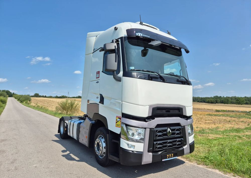 Renault HIGH GAMA T480 2019 SALON PL VIN: KD ! 13l STANDARD STANDARD / KLIMA POSTOJOWA / FULL OPCJA / T520 T440 / TOP STAN GAMA T - Sattelzugmaschine: das Bild 2 Renault HIGH GAMA T480 2019 SALON PL VIN: KD ! 13l STANDARD STANDARD / KLIMA POSTOJOWA / FULL OPCJA / T520 T440 / TOP STAN GAMA T - Sattelzugmaschine: das Bild 2