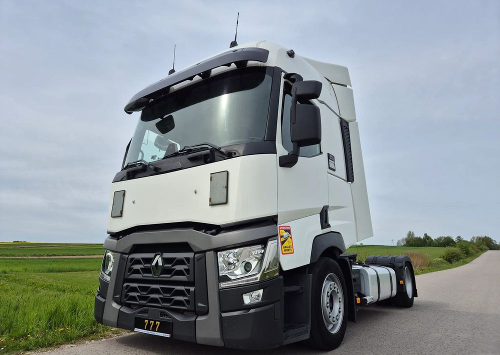 Renault T440 10/2019 ! 13l MEGA STANDARD regulowane siodło z Niemiec / klima postojowa / regulowane siodło / TOP STAN mega LOW deck standard - Sattelzugmaschine: das Bild 1 Renault T440 10/2019 ! 13l MEGA STANDARD regulowane siodło z Niemiec / klima postojowa / regulowane siodło / TOP STAN mega LOW deck standard - Sattelzugmaschine: das Bild 1