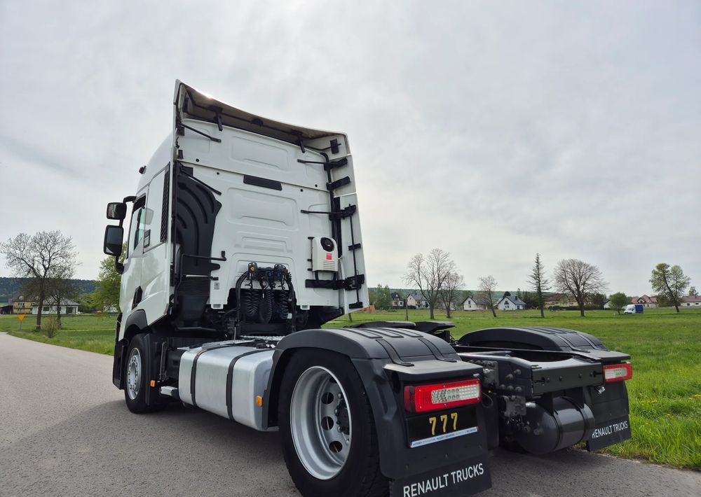 Renault T440 10/2019 ! 13l MEGA STANDARD regulowane siodło z Niemiec / klima postojowa / regulowane siodło / TOP STAN mega LOW deck standard - Sattelzugmaschine: das Bild 4 Renault T440 10/2019 ! 13l MEGA STANDARD regulowane siodło z Niemiec / klima postojowa / regulowane siodło / TOP STAN mega LOW deck standard - Sattelzugmaschine: das Bild 4
