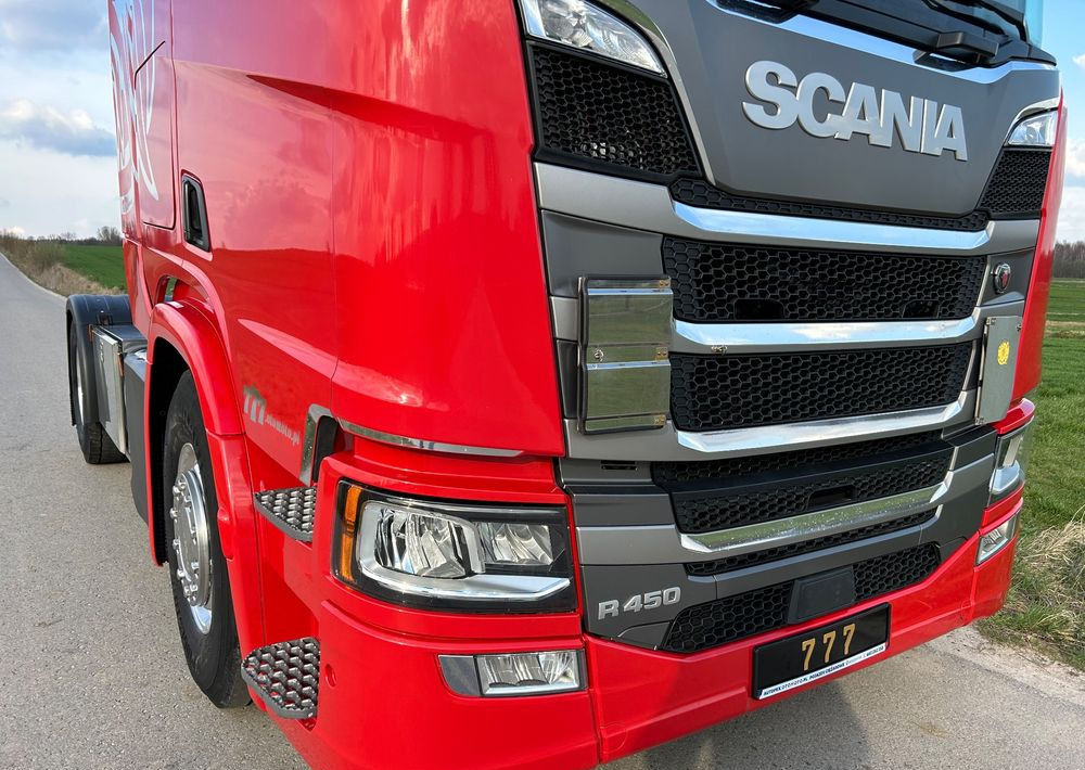 Scania R450 FULL ADR RETARDER ALUFELGI z Niemiec od jedynego właściciela ! HYDRAULIKA spod beczki spożywczej ! / do wywrotu ruchomej podłogi beczki TOP TOP TOP OKAZJA - Sattelzugmaschine: das Bild 4 Scania R450 FULL ADR RETARDER ALUFELGI z Niemiec od jedynego właściciela ! HYDRAULIKA spod beczki spożywczej ! / do wywrotu ruchomej podłogi beczki TOP TOP TOP OKAZJA - Sattelzugmaschine: das Bild 4