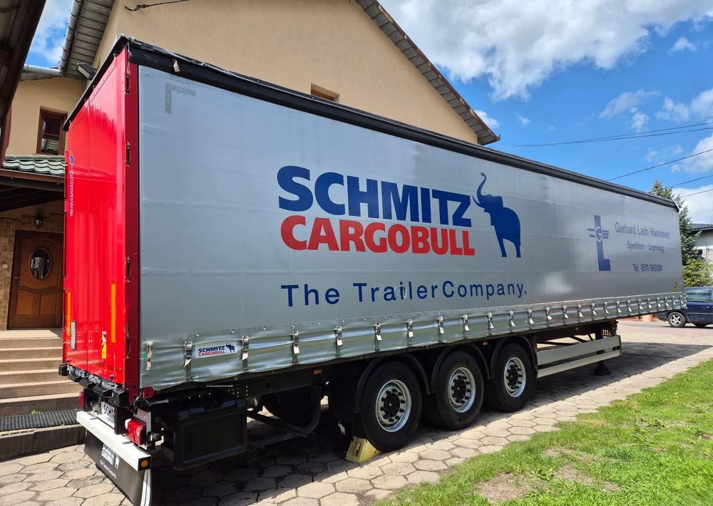 Schmitz Cargobull STANDARD BURTY BURTO FIRANKA BURTOFIRANKA BURTO-FIRANKA BURTO FIRANA 2020 z Niemiec TOP STAN, od pierwszego właściciela / ładne opony - Planenauflieger: das Bild 1 Schmitz Cargobull STANDARD BURTY BURTO FIRANKA BURTOFIRANKA BURTO-FIRANKA BURTO FIRANA 2020 z Niemiec TOP STAN, od pierwszego właściciela / ładne opony - Planenauflieger: das Bild 1