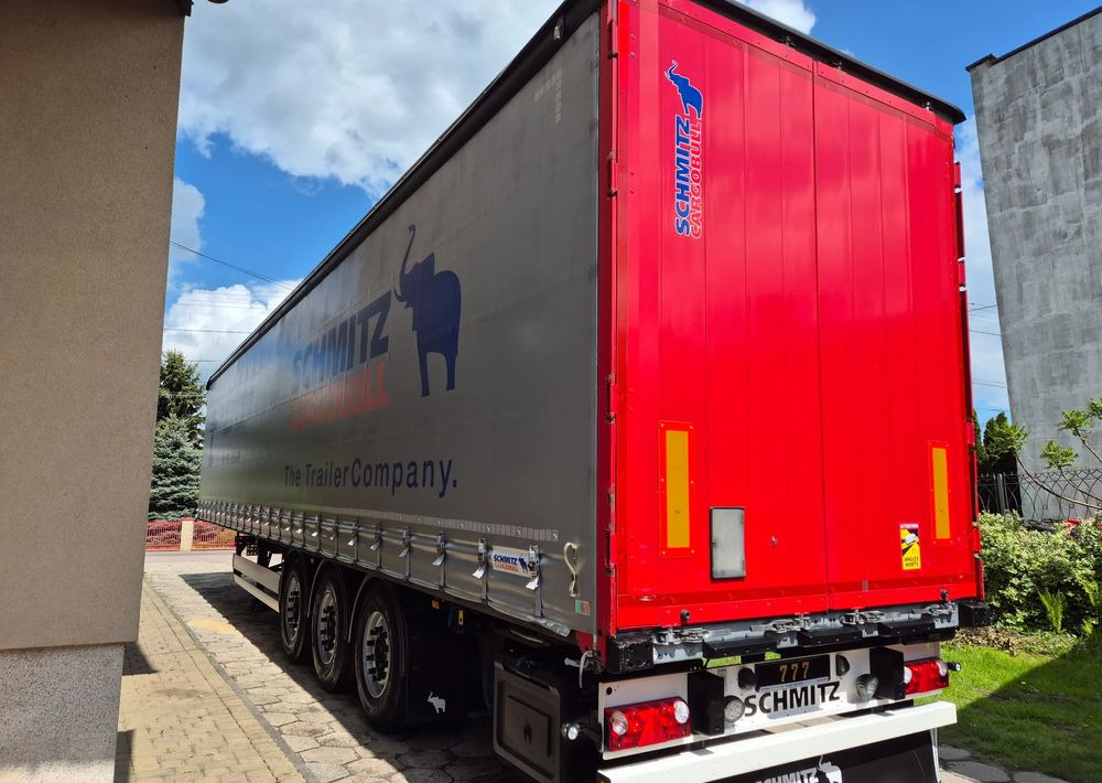 Schmitz Cargobull STANDARD BURTY BURTO FIRANKA BURTOFIRANKA BURTO-FIRANKA BURTO FIRANA 2020 z Niemiec TOP STAN, od pierwszego właściciela / ładne opony - Planenauflieger: das Bild 5 Schmitz Cargobull STANDARD BURTY BURTO FIRANKA BURTOFIRANKA BURTO-FIRANKA BURTO FIRANA 2020 z Niemiec TOP STAN, od pierwszego właściciela / ładne opony - Planenauflieger: das Bild 5