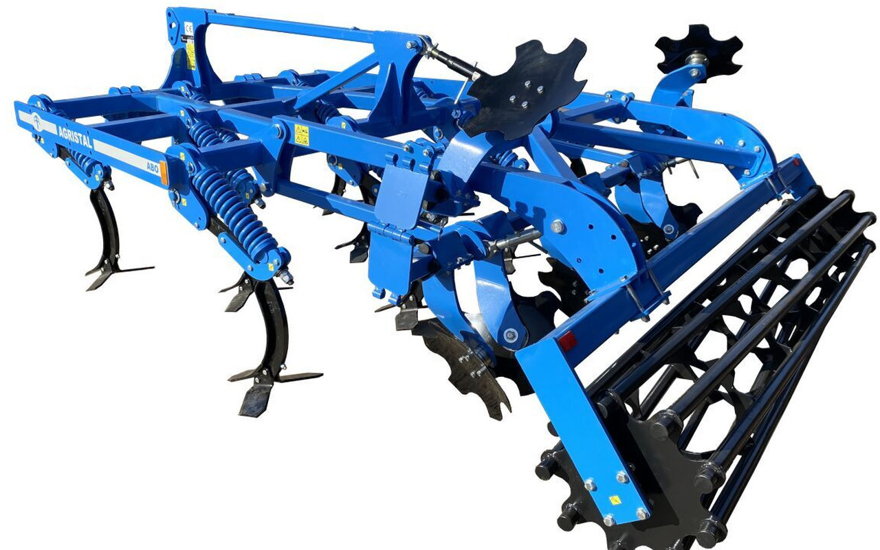 Agristal ABO 4m - Grubber: das Bild 4 Agristal ABO 4m - Grubber: das Bild 4