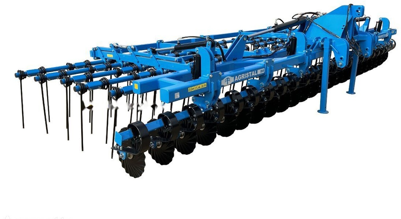 Agristal BM 7.5m - Wiesenstriegel: das Bild 1 Agristal BM 7.5m - Wiesenstriegel: das Bild 1