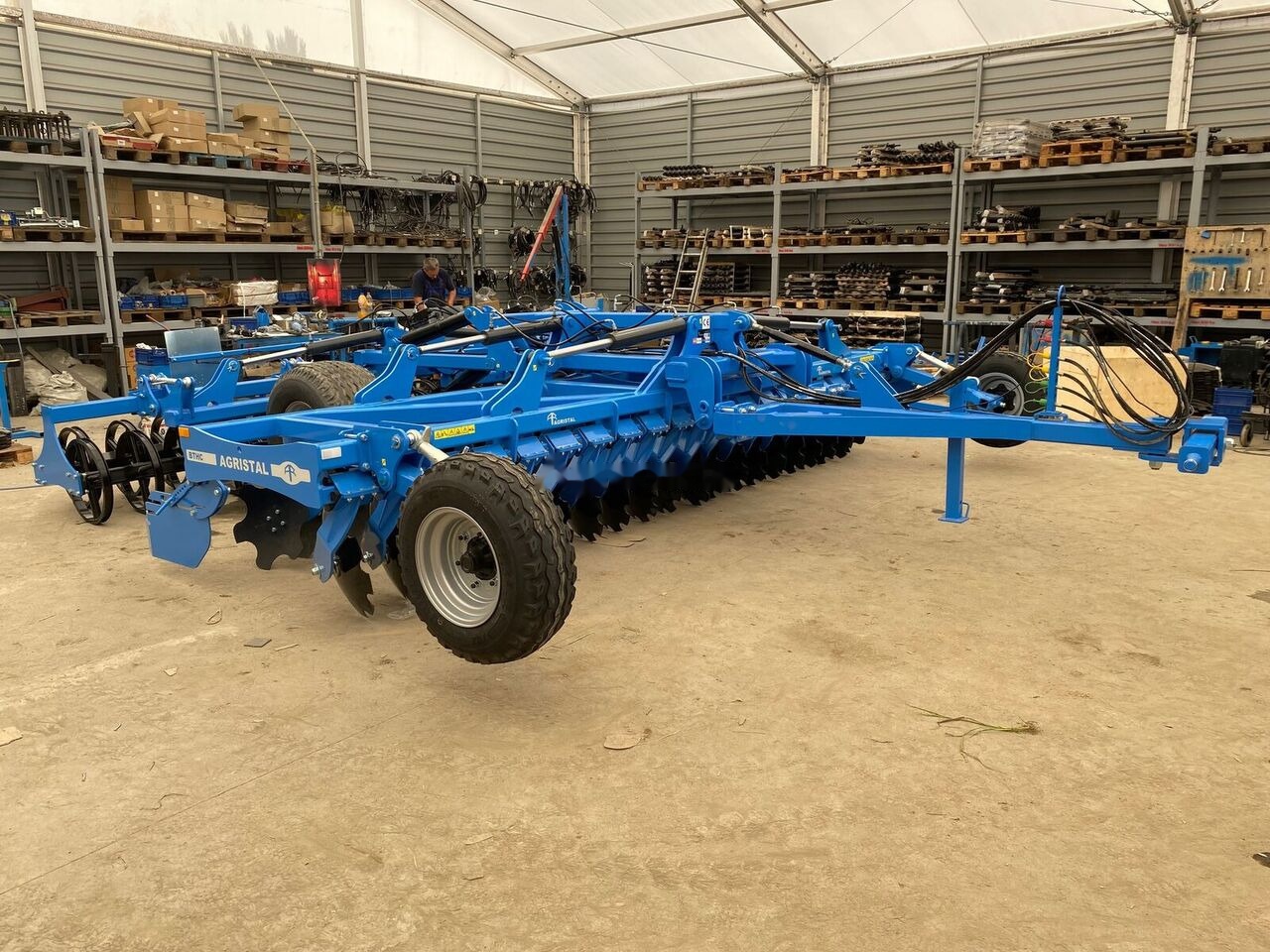 NEU: Scheibenegge Agristal BTHC 5m: das Bild 7