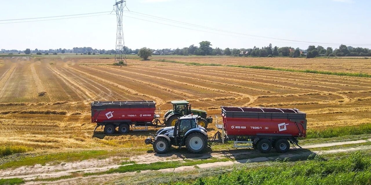Metal-Fach Przyczepa skorupowa tandem T935/1 – 18t - Landwirtschaftlicher Anhänger: das Bild 4 Metal-Fach Przyczepa skorupowa tandem T935/1 – 18t - Landwirtschaftlicher Anhänger: das Bild 4