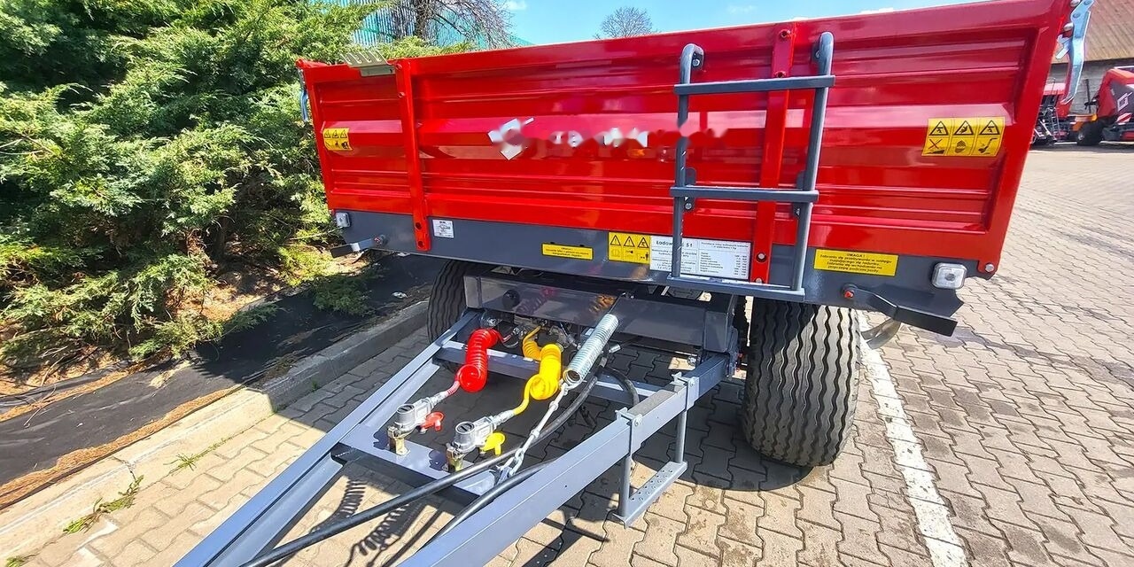 Metal-Fach T940/2 – 6t dwuosiowa - Landwirtschaftlicher Anhänger: das Bild 4 Metal-Fach T940/2 – 6t dwuosiowa - Landwirtschaftlicher Anhänger: das Bild 4